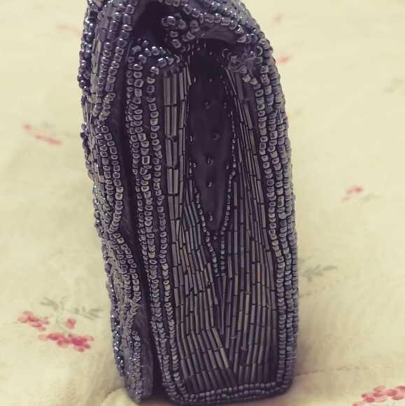 Evening Grey Clutch - Picture 4 of 6